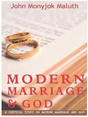 cover image of Modern Marriage and God